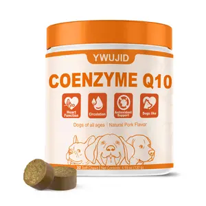 Dog Soft Chews Taurine + CoQ10 | Gentle Wellness Support | No Fillers, No Artificial Flavors Dog Soft Chews Taurine + CoQ10 | Gentle Wellness Support | No Fillers, No Artificial Flavors