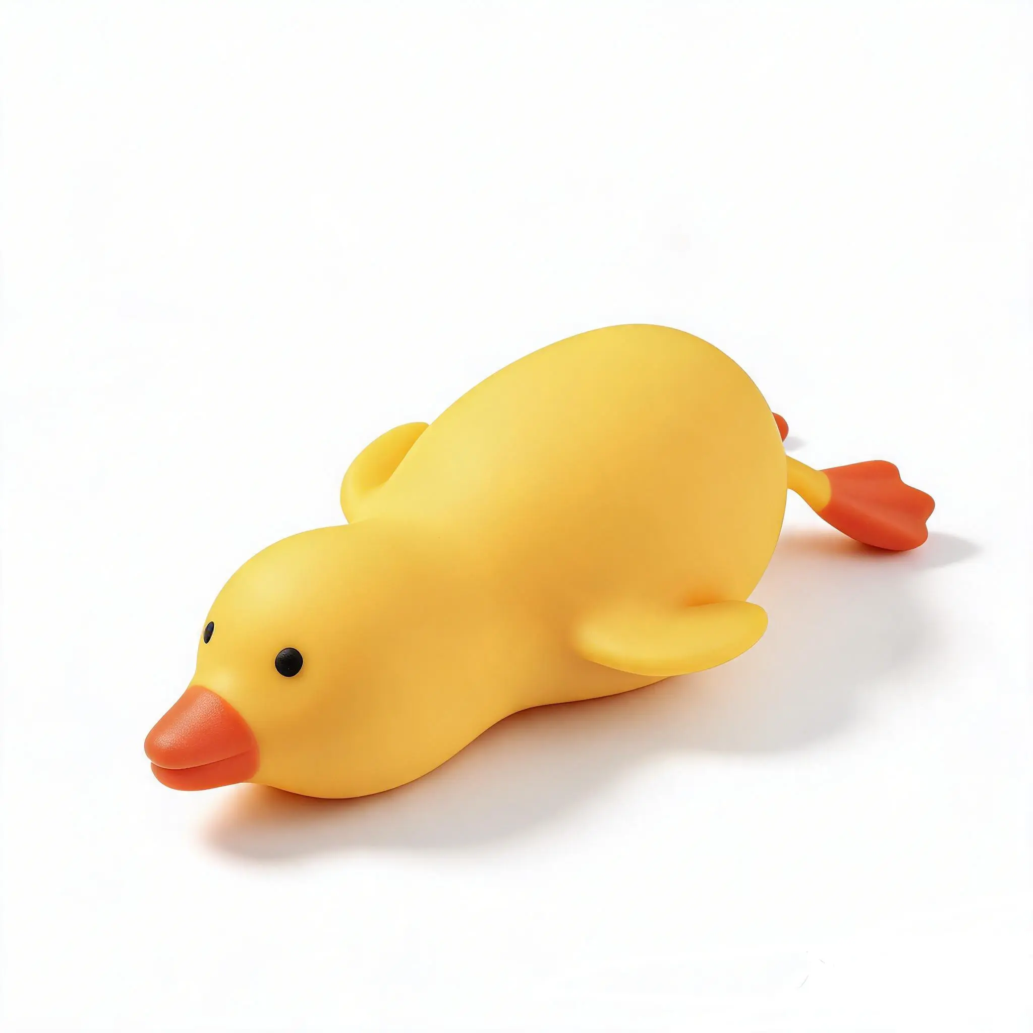 1 PC Giant Jumbo Duck Squishy Toy, Super Stretchy Soft TPR Squeeze Duck, Cute Kawaii Stress Relief Fidget Sensory Toy, Perfect Anxiety Relief Fidget Tool for Adults, Party Favors & Gift
