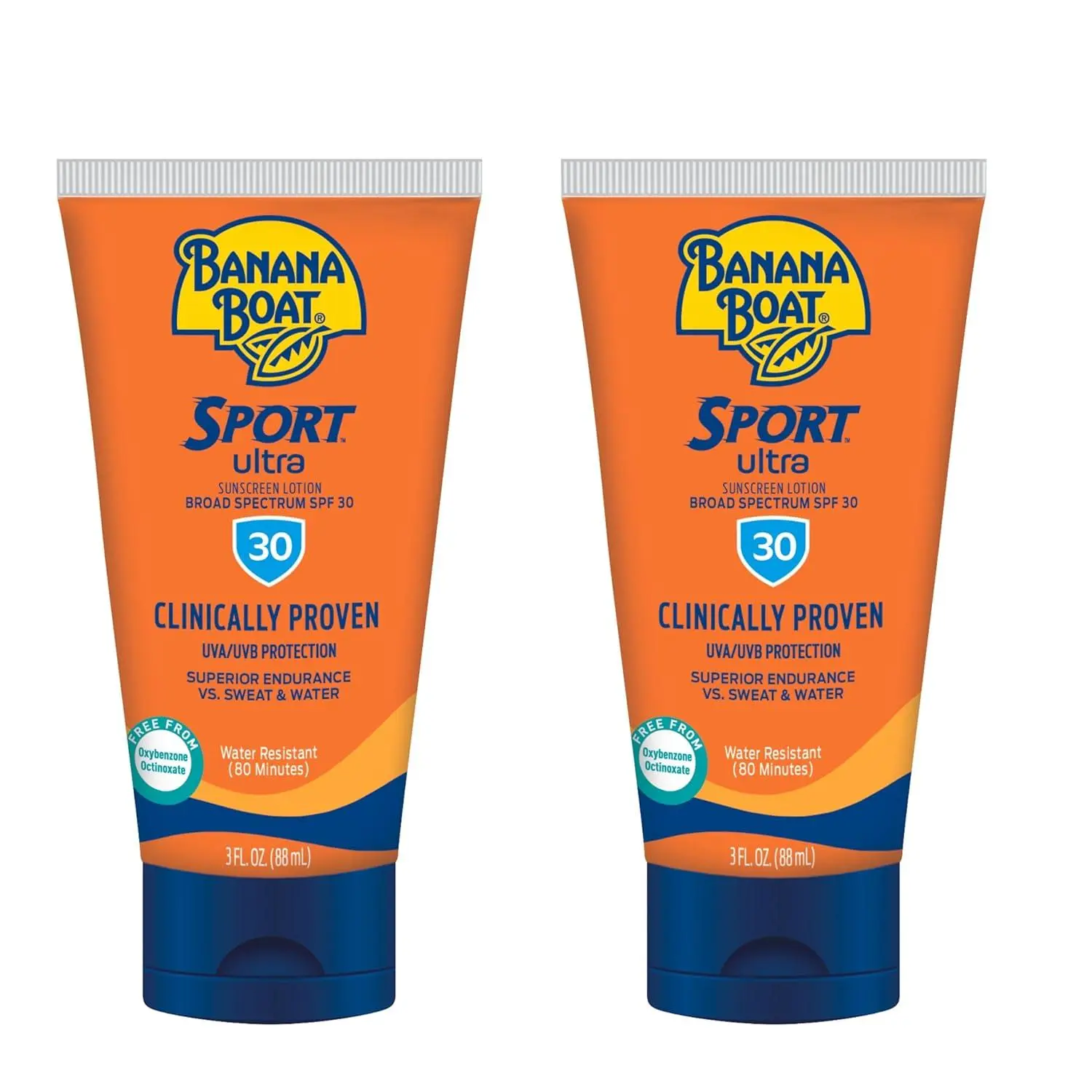 Banana Boat Sport SPF 50 Sunscreen Lotion, Family Size, 12 Fl Oz