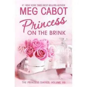 USED-Princess on the Brink (Princess Diaries, Vol. 8) by Meg Cabot (Hardcover)