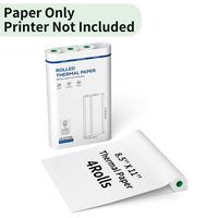 4 Rolls of  thermal paper 100 Sheets