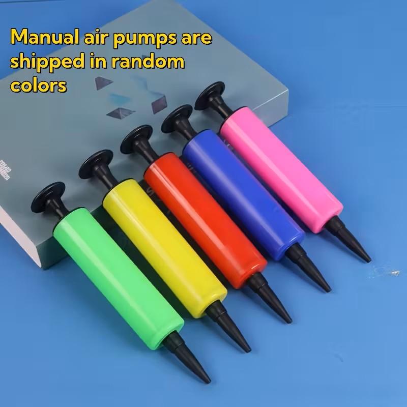 6 Pcs Granny Pants Yard Game, 2025 New Funny Giant Stretchy Pants, Granny Pants Outdoor Game with 4 Bouncy Balls & 1 Pump & 1 Granny Pant ( Random Color )