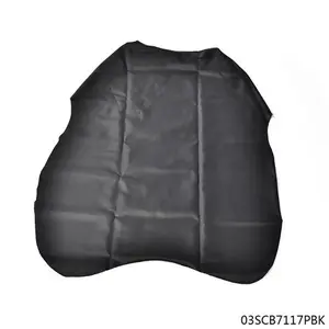 Fit For 09-16 Polaris Sportsman 550 850 XP Seat Cover ATV Black Leather Replace