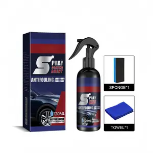 Nano Car Coating Spray Car Paint Protector Auto Shine Restorer Scratch Remover Hydrophobic Sealant