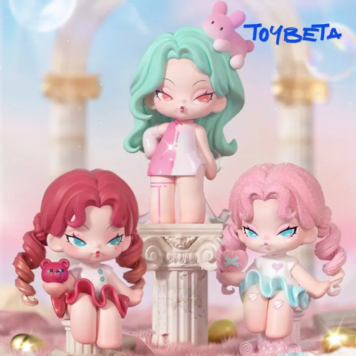 DoDo Sugar】DODO NAMI Virtual World Mini Series Figures Blind Box
