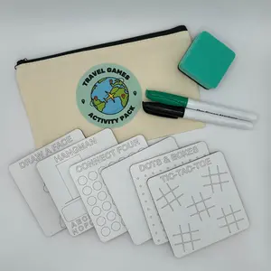 Travel Games Activity Pack