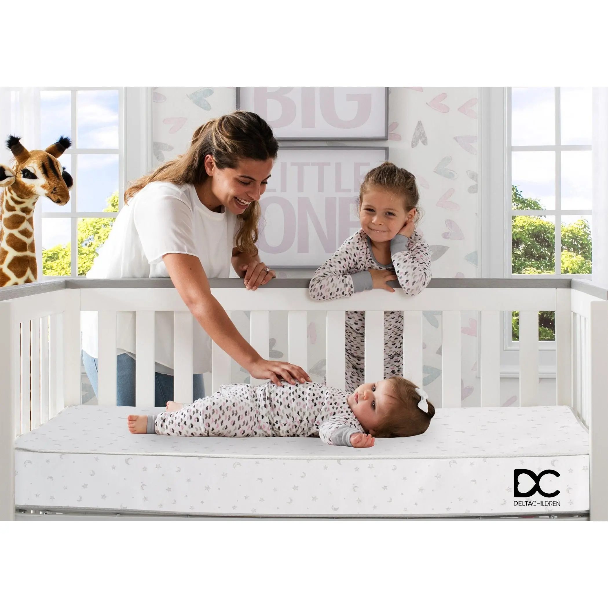 Sweet Beginnings Two-Stage Crib and Toddler Mattress Sweet Beginnings Two-Stage Crib and Toddler Mattress