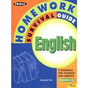 USED-Homework Survival Guide: English : A Reference for Students and Parents (Troll Homework Survival Guides) by Roxanne Fox (Paperback)