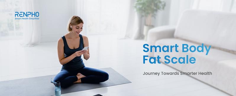 RENPHO Health and Fitness Bundle Smart Scale and Smart Tape, Gym Gifts with Digital Bluetooth Scale with Tape Measure for Body Measuring, Monitor Health Analyzer for Weight Loss, Muscle Gain, Gift 400lbs, Inches/cm