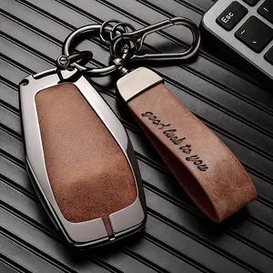 Car Key Case Cover for Geely Auto Key Protector Suitable for Geely Xingyue L Binyue COOL Boyue Emgrand RS EV GL Xingrui Dedicated Key Shell High-End Key Fob Additions