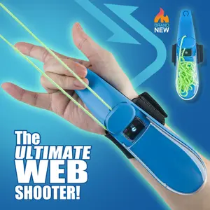 World's First Glow-in-the-Dark String Webshooter – Ideal Holiday Present