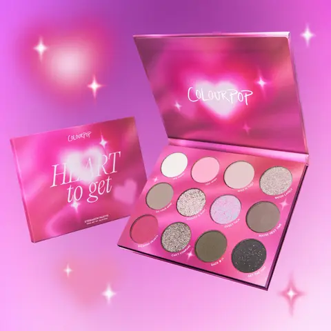 ColourPop Heart to Get Shadow Palette 1075