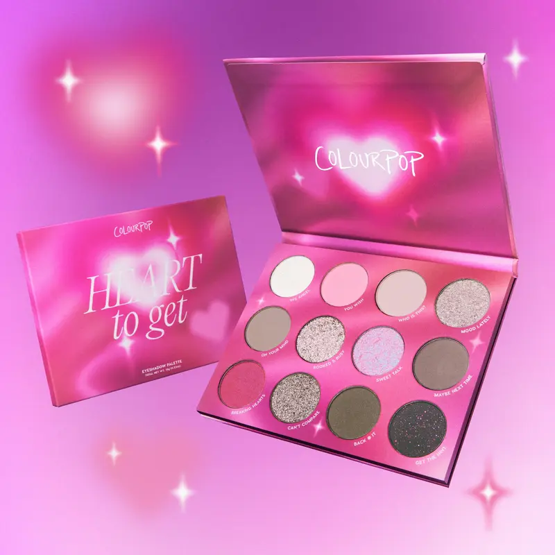ColourPop Heart to Get Shadow Palette 1075