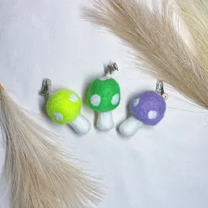 Mushroom Reusable Clip-On Oil Diffuser