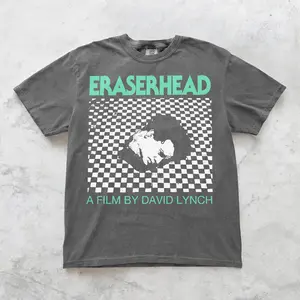 Comfort Colors Eraserhead T-Shirt, Vintage 90s Movie Graphic Tee, Film Lover Gift, Unisex Fit Design, Gift for Men and Women
