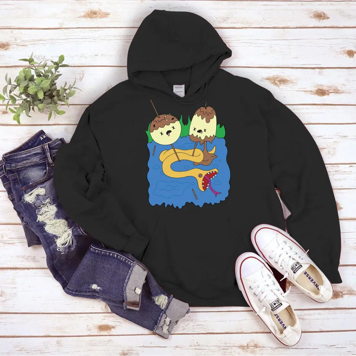 Comfort Colors Princess Bubblegum Hoodie - What Was Missing Shirt, Adventure Time Shirt, Marceline Sweatshirt, Women's Tops - Womenswear