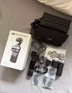 DJI Osmo Pocket 4 Creator Combo New