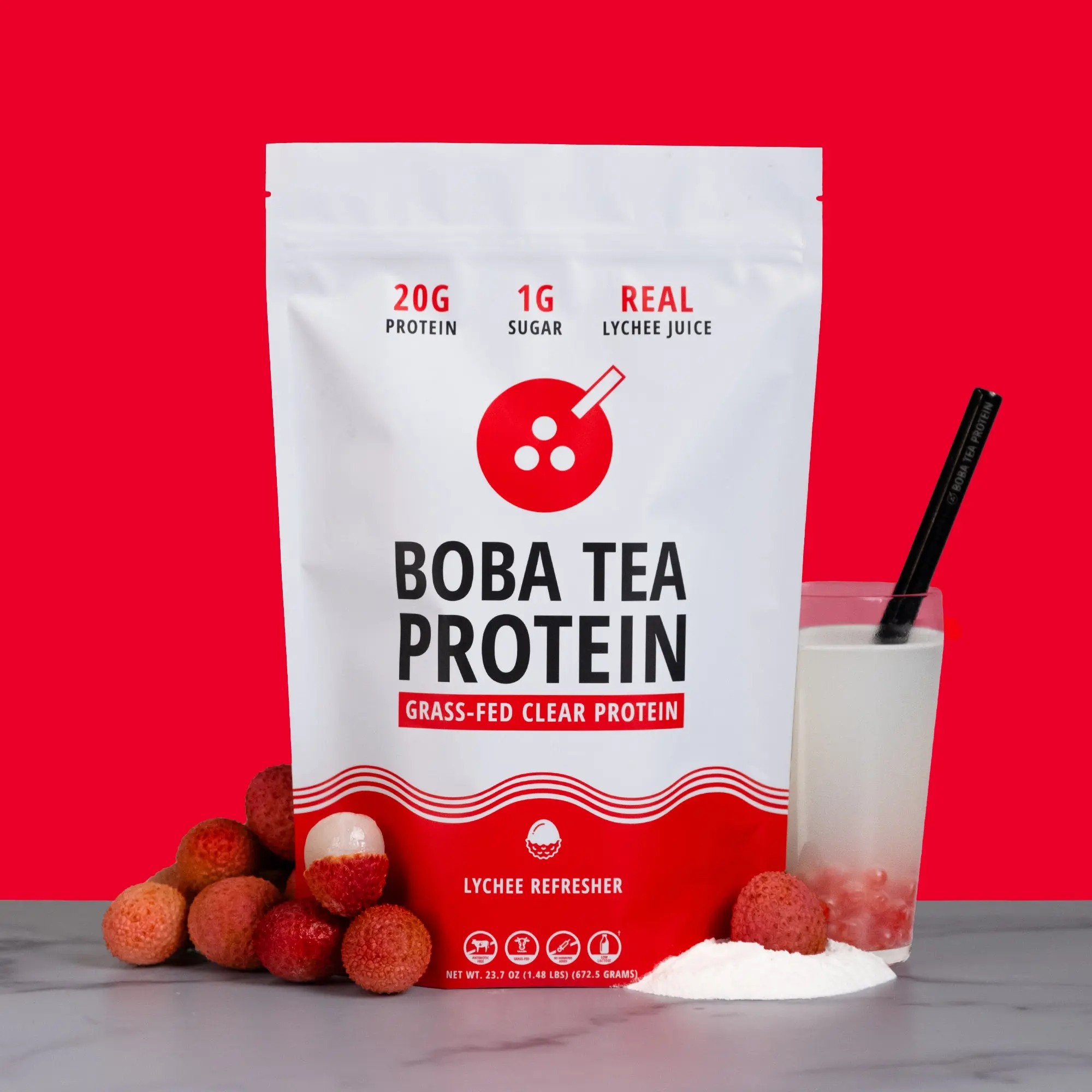 Lychee Refresher Clear Protein