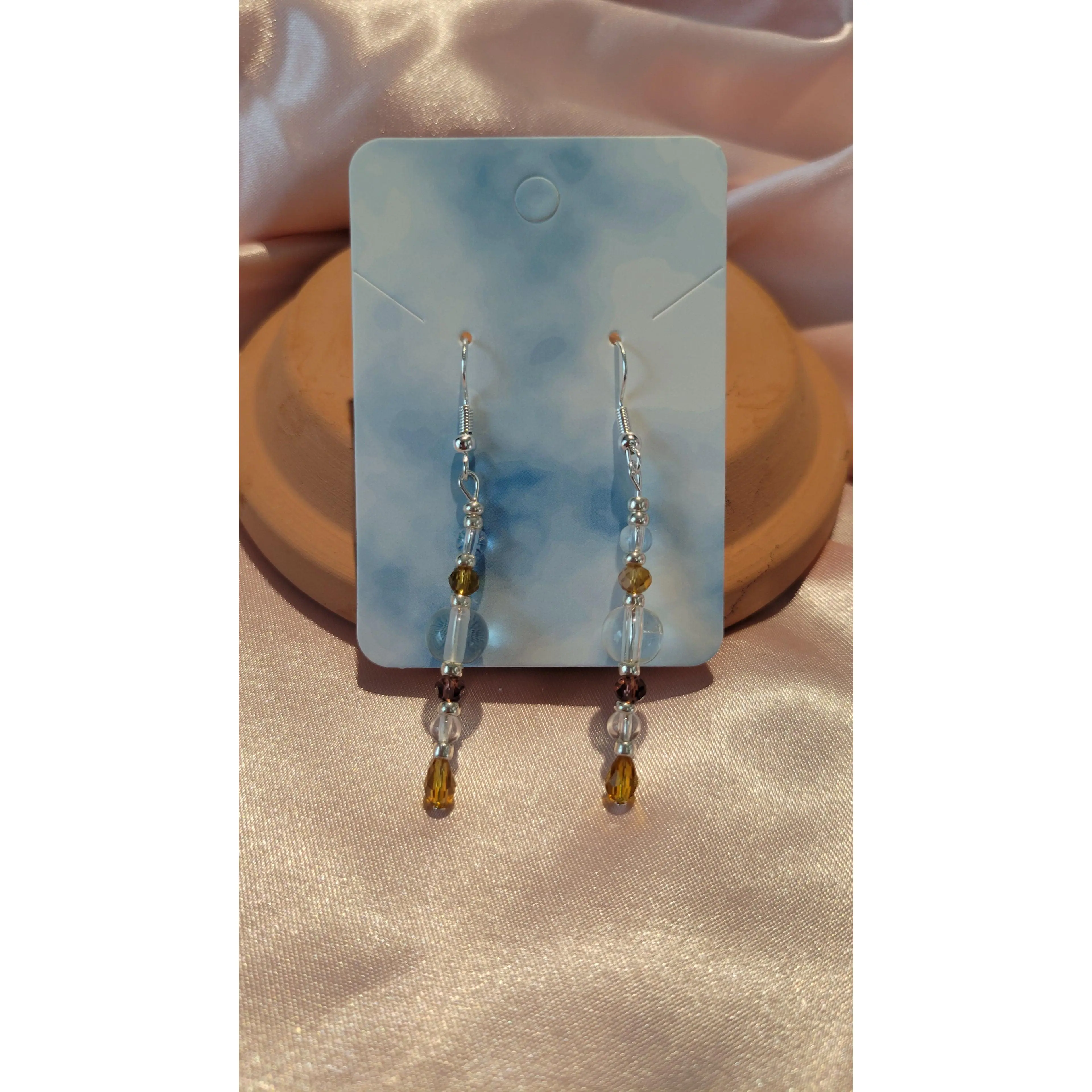 Amiri (Earrings) by When The Sun Doth Sleep