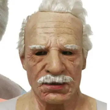 White haired elderly hair style