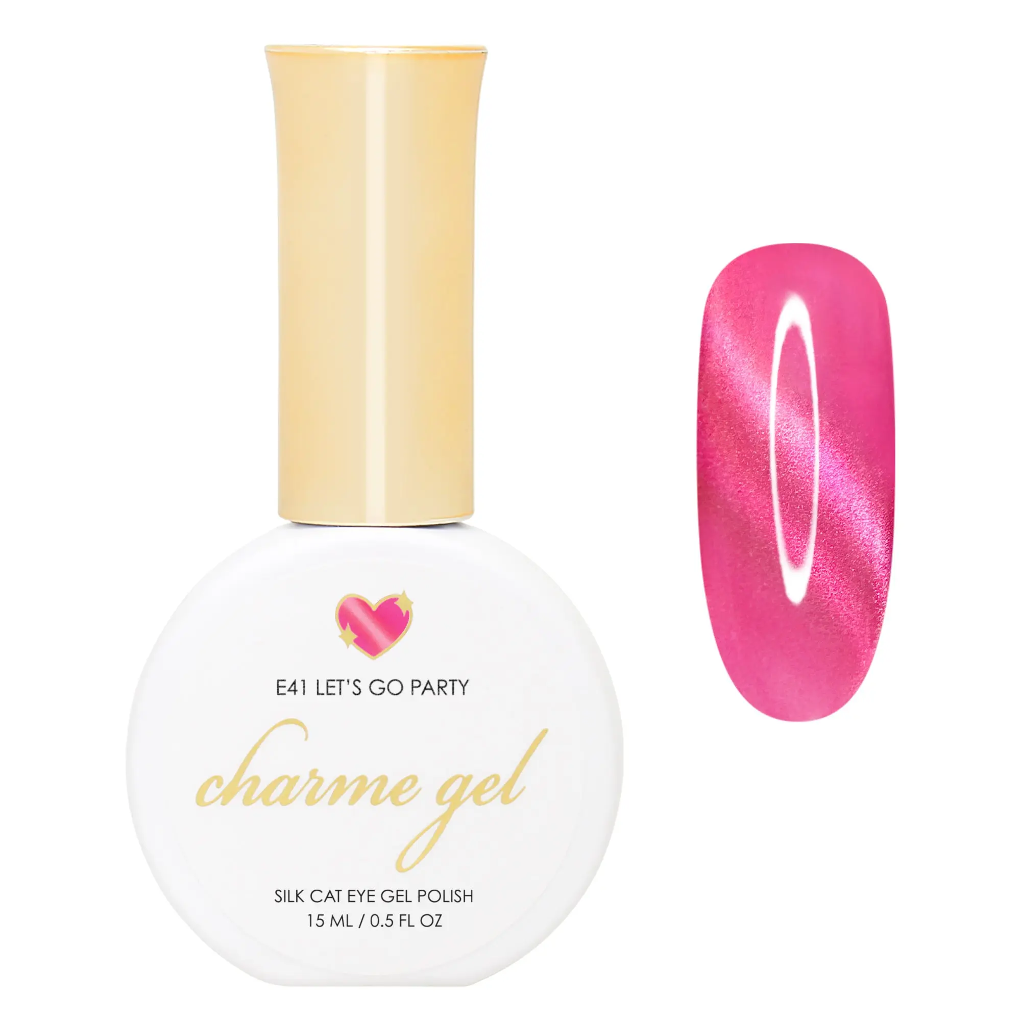 Charme Gel / Cat Eye E41 Let's Go Party