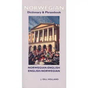 USED-Norwegian-English/English-Norwegian Dictionary & Phrasebook by Holland, J. Gill (Paperback)