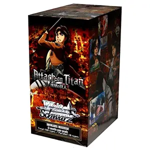 Weiss Schwarz Attack on Titan Vol. 1 Booster Box English