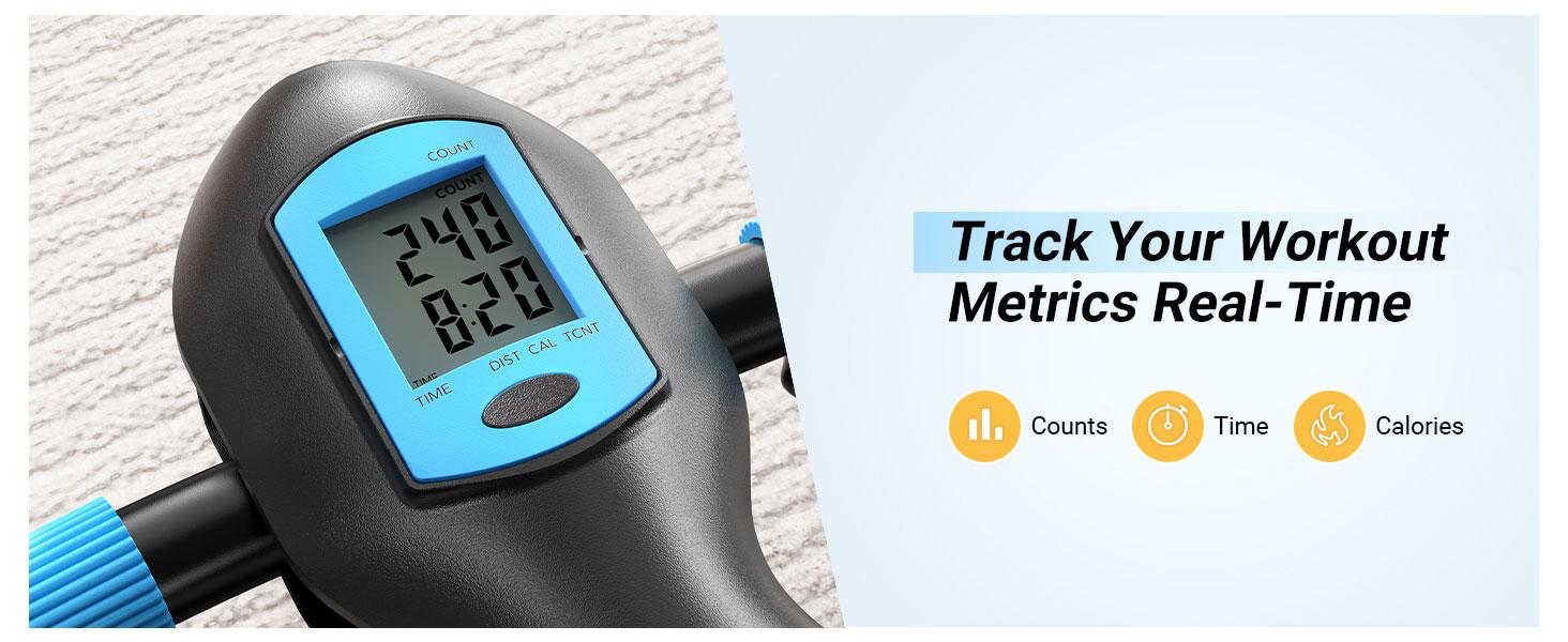 Merach Seated Ab Crunch & Core Trainer Machine, Dragonfly-Style Ab Machine with LED Display for Home Gym, Fitness Equipment for Belly & Full Core Workout, Rowing Machine, TikTokShopBlackFriday SpringStatements