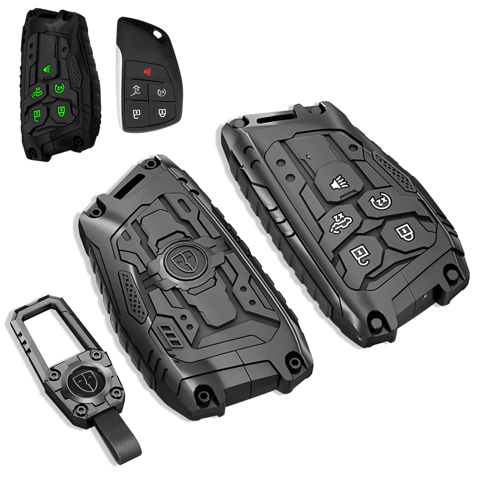 For Silverado/Sierra 5 Buttons