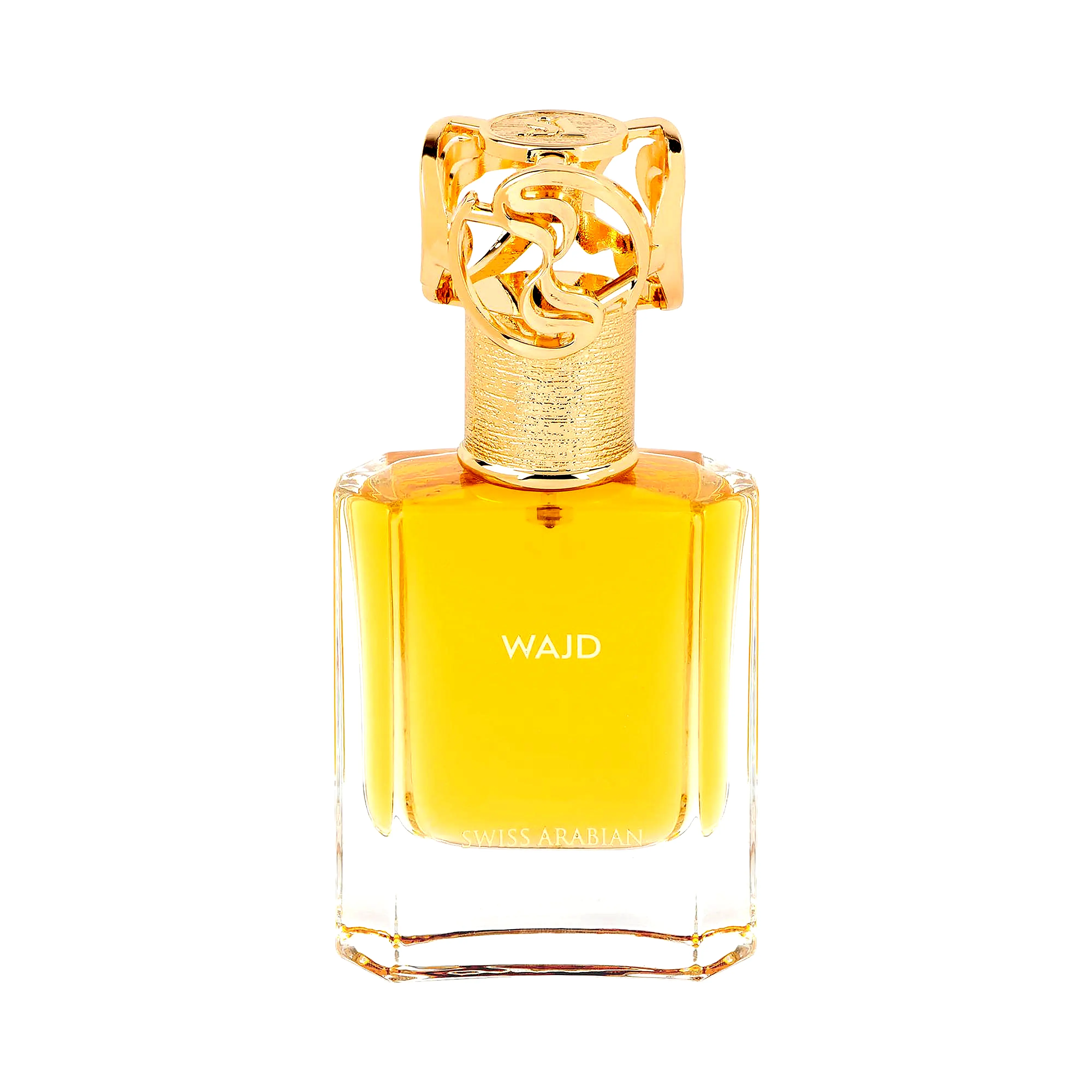 Swiss Arabian Wajd Eau de Parfum For Men & Women - Luxury Products From Dubai - Long Lasting, Addictive Personal Spray Fragrance - Seductive Fruity, Floral & Amber Aroma - 1.7 Oz (50ml)