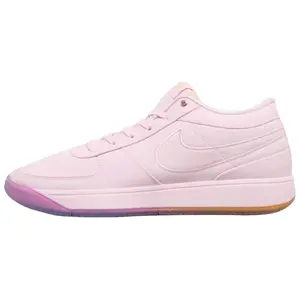 Nike Book 1 EP Men's Low-Top Basketball Shoes in Pink with Comfort, Versatility, and Slip-Resistant Durability Trending Shoes, House White Official Shoes to Get / Maison Mihara Verifiable, with credentials and supporting global authentication