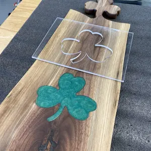 Clover inset Template