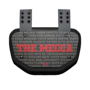 "The Mecca" Electroplated Back Plate