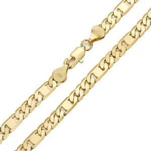 Grand Opening! 3:1 Gold-Plated Necklace with Tag — Everyday Casual Style, Perfect Holiday Gift for Girlfriend