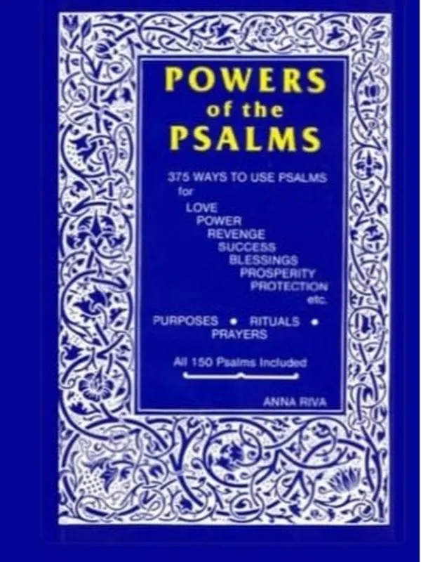 Power of the Psalms Bible Study Book - Religious Literature, Spiritual Reflections, Prayers & Contemplation Guide, Paperback (Published 7/12/2015)