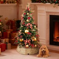 24IN Wood-Tree Collar