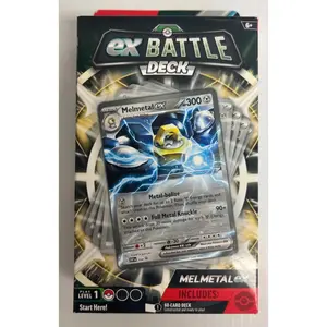 Pokémon TCG ex Battle Deck – Melmetal ex – 60 Card Deck – Sealed