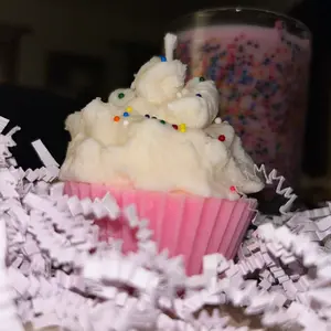 Cupcake Candles