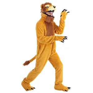 Adult Lion Jawesome Costume