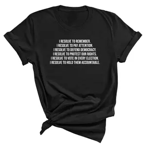I Resolve Unisex Tee