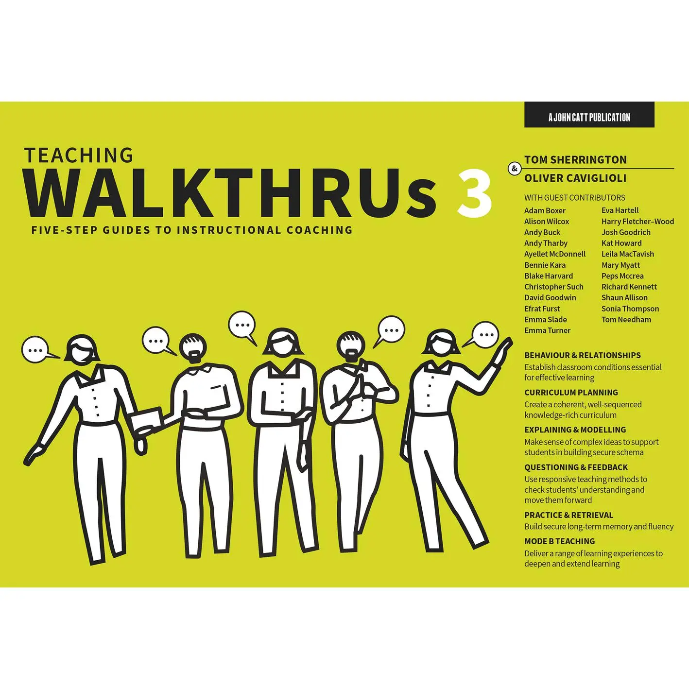 USED-Teaching Walkthrus 3: Five-Step Guides to Instructional Coaching by Sherrington, Tom (Paperback)