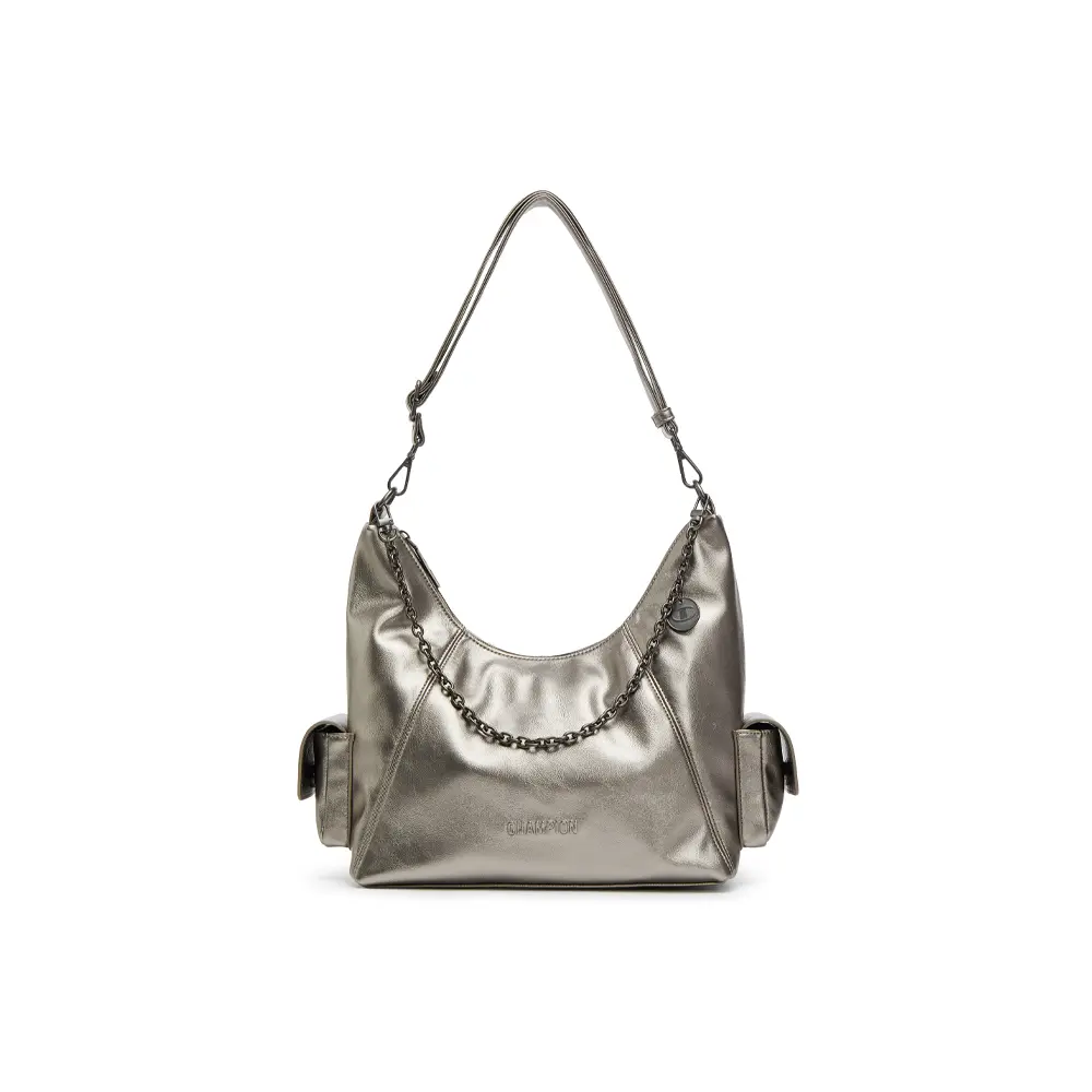 Champion CarryX SS25 Unisex Lightweight Crossbody Shoulder Bag, Casual Color-Block Fabric Bag, Crossbody Shoulder Bags, Lightweight Shoulder Bag