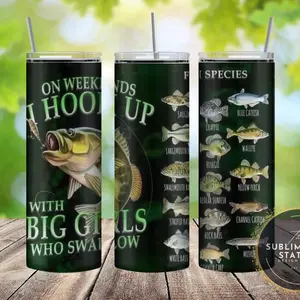 Hook up 20oz Tumbler