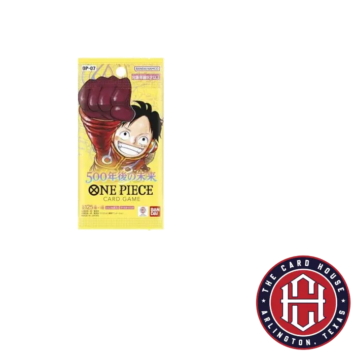 JPN] OP-07 500 Years Into The Future One Piece; Trading Card Game - TikTok  Shop