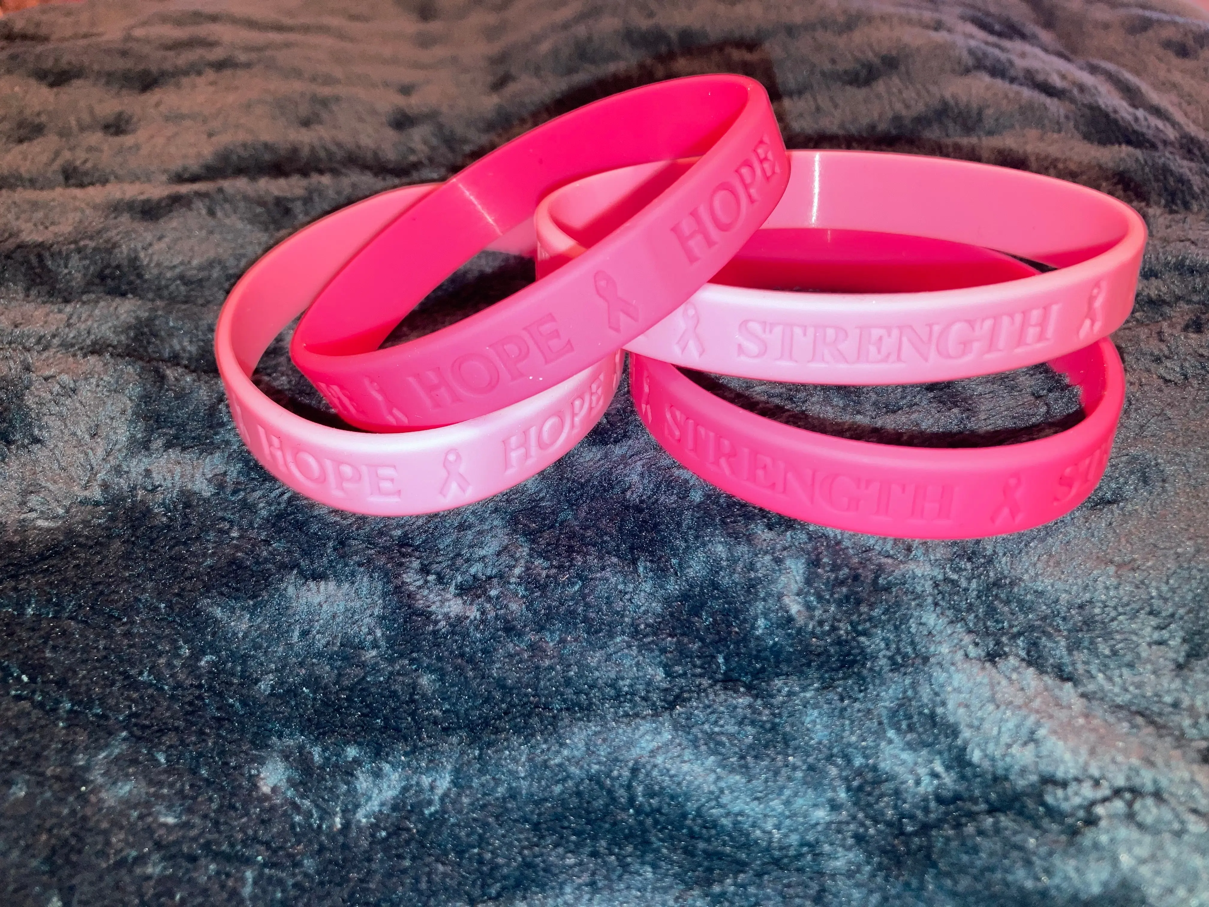 Breast Cancer Awareness Bracelets