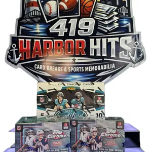 Panini 2025 certified hobby box (2) 2025 Topps chrome value box