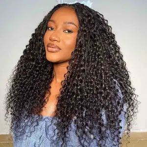 QVR Water Wave Bulk Hair Extensions for Boho Knotless Braiding
