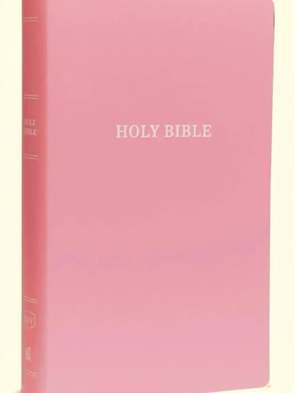 KJV Holy Bible: Gift and Award, Pink Leather-Look, Red Letter, Comfort Print: King James Version