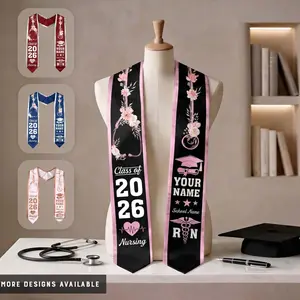 Customized Nursing Stole, Nursing Graduation Stole, RN Stole Nursing Stole Graduation 2026, Nursing Graduation, Nursing Stole Graduate 2026, graduation gifts for her