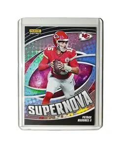 Patrick Mahomes II 2024 Panini Supernova NFL #4 Card Kansas City Chiefs 1/451